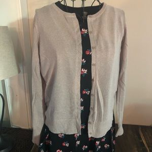 Old navy sparkle cardigan GUC